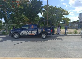 Policía municipal busca menor extraviado en Playa del Carmen