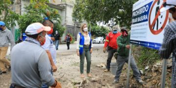 Responde gobierno municipal a peticiones de vecinos de la colonia Nicte Há