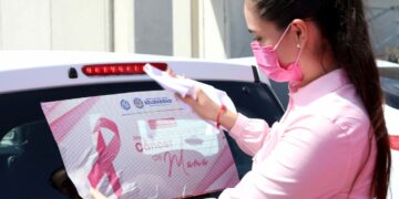 Mantiene DIF Solidaridad campaña permanente para la prevención del cáncer de mama