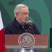 AMLO dio a conocer qué propuso a la empresa Calica para lograr un acuerdo y que deje de extraer material en sus terrenos. Foto: Captura de video