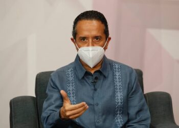 Con el cuidado de la salud, Quintana Roo puede seguir creciendo en su economía Carlos Joaquín