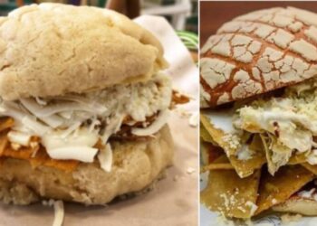 La concha de chilaquiles, el "nuevo manjar" de la CDMX