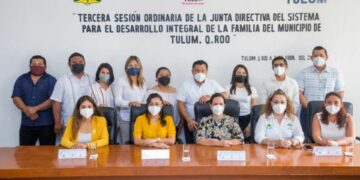 DIF Tulum aprueba histórico presupuesto de más de 12 mdp para beneficiar a familias del municipio