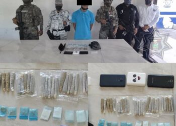 Detiene Policía Municipal a sujeto con drogas en la Zona Arqueológica de Tulum