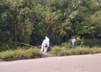 Hallan policías una cabeza humana en Cancún