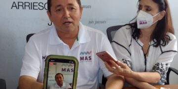MAS presenta a Nivardo Mena como su aspirante único a la gubernatura de Quintana Roo