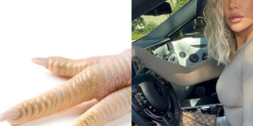 Critican a Khloé Kardashian por sus manos de "patas de pollo" y merece un aplauso por como se defendió