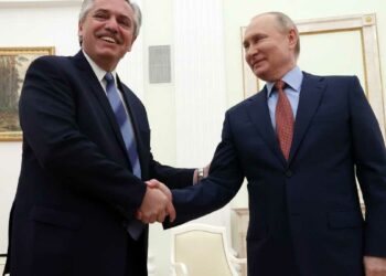 Presidente de Argentina ofrece su país a Putin como “puerta de entrada” a Latinoamérica