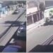 El conductor de una camioneta atropella a propósito a dos peatones que caminaban en una calle de la Ciudad de México. Foto: Captura de video