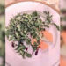 Plato de boda vegano