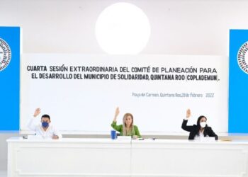 Aprueban el cierre del POA 2021 en Solidaridad