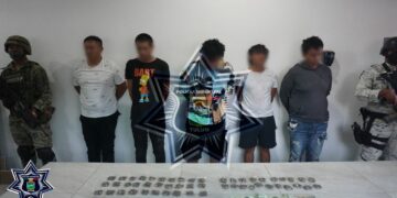 Mega golpe al crimen: Caen 17 presuntos narcos en operativo conjunto en Tulum