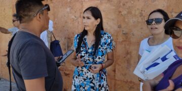 Protestan ‘Antivacunas’ contra el Poder Judicial en Cancún