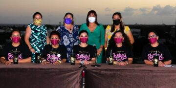 Anuncian la edición 2022 de "Damas en Carnaval" en Solidaridad