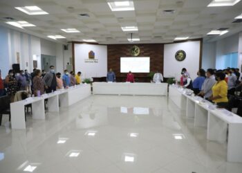 Décima Sesión Extraordinaria del H. Ayuntamiento de Solidaridad