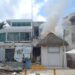 Mueren dos en explosión en el centro de Playa del Carmen