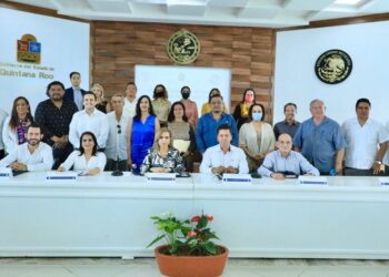 Solidaridad, sede de la primera visita de la Comisión de Turismo del Senado de la República