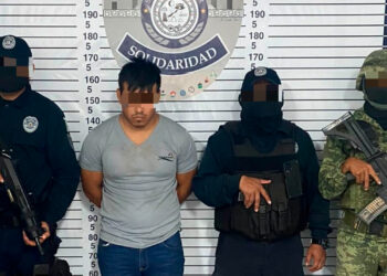 En Santa Cecilia, cerca de Playa del Carmen, detienen a jarocho con arma de fuego