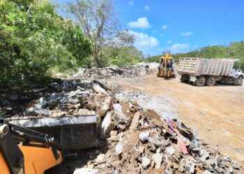 Exhortan autoridades a ya no generar macro tiraderos en Solidaridad