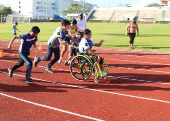 Llevan a cabo la Carrera inclusiva 2022 en Solidaridad