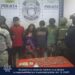 Detienen a cuatro en posesión de 60 bolsitas de droga en Villas del Sol