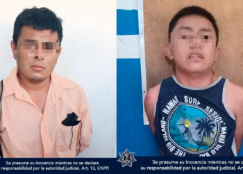 Detienen a menores dos veces en una semana, con la misma arma de fuego