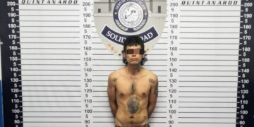 Detienen a sujeto con crack en Playa del Carmen