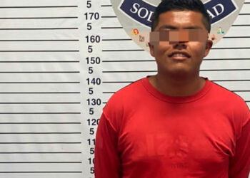 En operativo, cae hombre con marihuana en Playa del Carmen