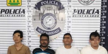 Frustran robo a gasera en Playa del Carmen