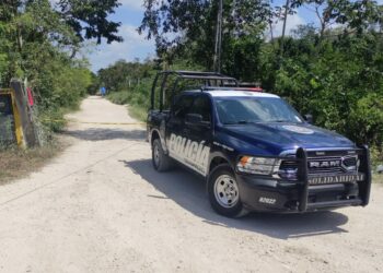 Hallan cuerpo decapitado en las inmediaciones de la cárcel de Playa del Carmen