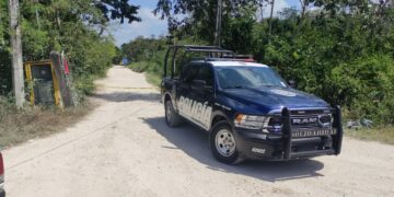 Hallan cuerpo decapitado en las inmediaciones de la cárcel de Playa del Carmen