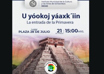 Invitan a celebración equinoccio de primavera en Solidaridad