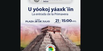 Invitan a celebración equinoccio de primavera en Solidaridad