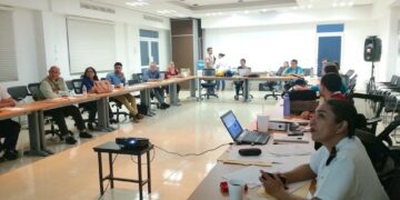 La SESA capacita al personal de vectores en el uso de nuevas tecnologías de comunicación