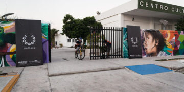 Llega Ola Cultural al "Mercadito Cristo Rey" en Solidaridad