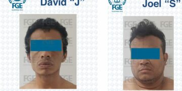 Obtiene FGE Q. Roo vinculación a proceso para David “J” y Joel “S” por su probable participación en el delito de homicidio calificado