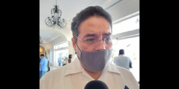 Pide Canaco de Playa del Carmen limpiar el desorden generado por los primeros trabajos del Tren Maya