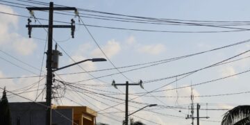 Programa corte de luz en partes de Playa del Carmen