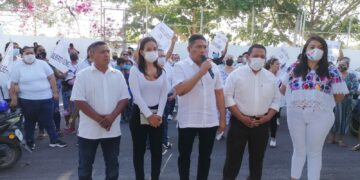 Promete candidato a alcalde de Puerto Aventuras reducir rezago en salud, educación y seguridad