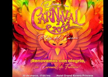 Se abre compra de boletos para Damas en Carnaval 2022