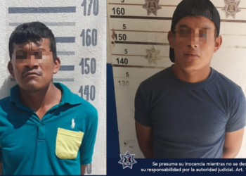 Sujetos que fingían ser reporteros son detenidos tras encontrarles réplicas de armas de fuego