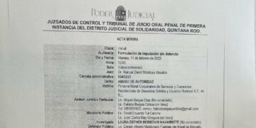 Vinculan a proceso a Laura Beristain por abuso de autoridad