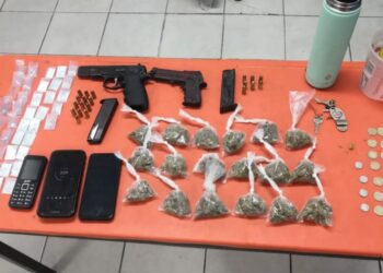Operaban en Villas del Sol: Detienen a grupo con armas y drogas