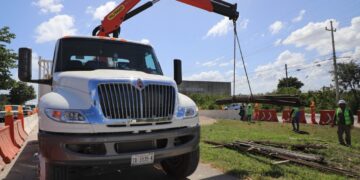 Inician trabajos de rehabilitación en carretera federal