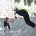 Realizan el festival "Playa sobre ruedas" con más de 100 patinadores participando