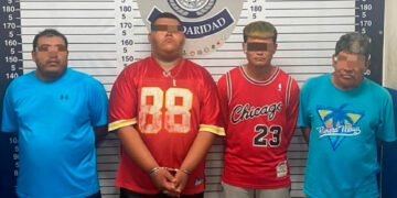 Golpe al narco los detienen cuando vendían droga en Playa Paraíso