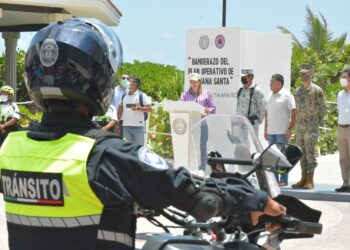 Se prepara Solidaridad para recibir a turistas con operativo de Semana Santa