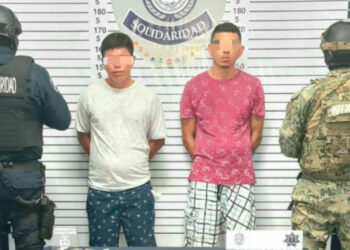 Operativo conjunto trae un golpe a la delincuencia en Playa del Carmen