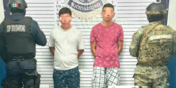 Operativo conjunto trae un golpe a la delincuencia en Playa del Carmen