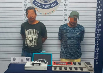 ¡Alerta Playa del Carmen! Robaban casas en el fraccionamiento Cataluña y finalmente son detenidos